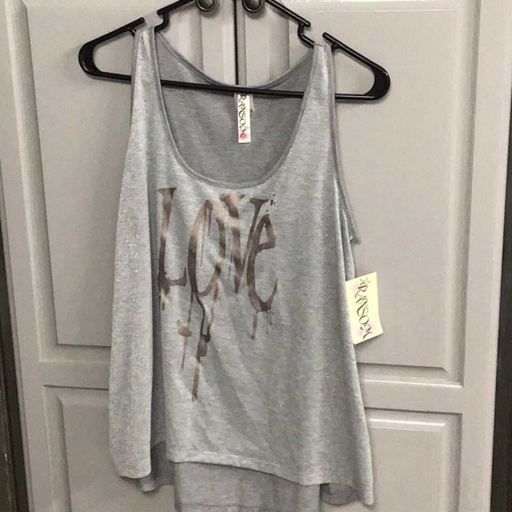 Tank Top, new